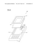 PIEZOELECTRIC ACTUATOR AND ELECTRONIC DEVICE HAVING PIEZOELECTRIC ACTUATOR     MOUNTED THEREON diagram and image