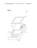 PIEZOELECTRIC ACTUATOR AND ELECTRONIC DEVICE HAVING PIEZOELECTRIC ACTUATOR     MOUNTED THEREON diagram and image