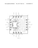 Thin Leadframe QFN Package Design of RF Front-Ends for Mobile Wireless     Communication diagram and image