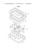 BACKLIGHT ASSEMBLY WITH A REFLECTIVE MEMBER COVERING INTERFACE BETWEEN     SUBSTRATE UNITS diagram and image