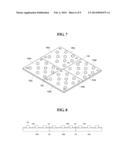 BACKLIGHT ASSEMBLY WITH A REFLECTIVE MEMBER COVERING INTERFACE BETWEEN     SUBSTRATE UNITS diagram and image