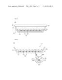 LIGHTING UNIT AND DISPLAY DEVICE HAVING THE SAME diagram and image