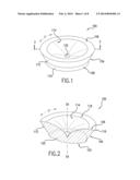 INNER LENS OPTICS FOR OMNIDIRECTIONAL LAMP diagram and image