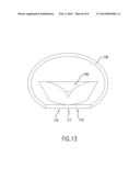 INNER LENS OPTICS FOR OMNIDIRECTIONAL LAMP diagram and image