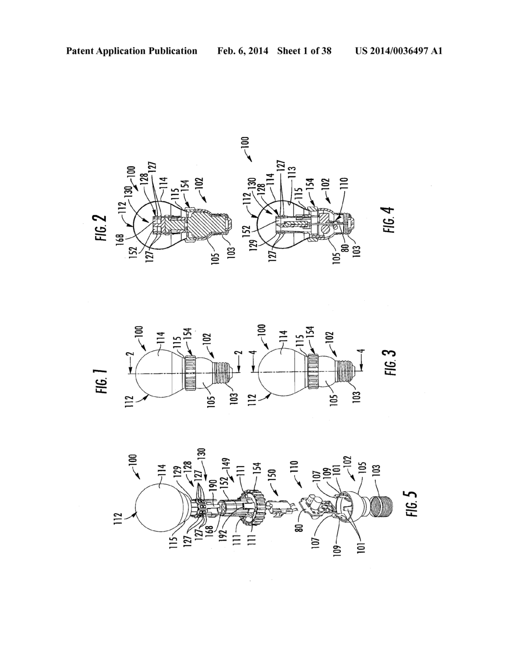 LED LAMP - diagram, schematic, and image 02