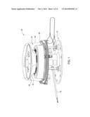 BEACON LIGHT WITH REFLECTOR AND LIGHT EMITTING DIODES diagram and image