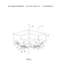 BEACON LIGHT WITH REFLECTOR AND LIGHT EMITTING DIODES diagram and image