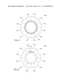 BEACON LIGHT WITH REFLECTOR AND LIGHT EMITTING DIODES diagram and image