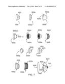 LED WORK LIGHT diagram and image