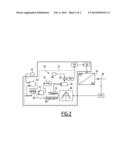 DRIVE TRAIN COMPRISING A DOUBLY FED ELECTRIC MACHINE AND A BAND STOP     FILTER CONNECTED BETWEEN AN INVERTER AND THE ROTOR OF THE MACHINE diagram and image