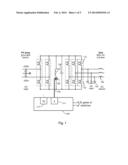 POWER CONVERSION WITH CURRENT SENSING COUPLED THROUGH SATURATING ELEMENT diagram and image