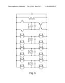 POWER CONVERSION WITH CURRENT SENSING COUPLED THROUGH SATURATING ELEMENT diagram and image