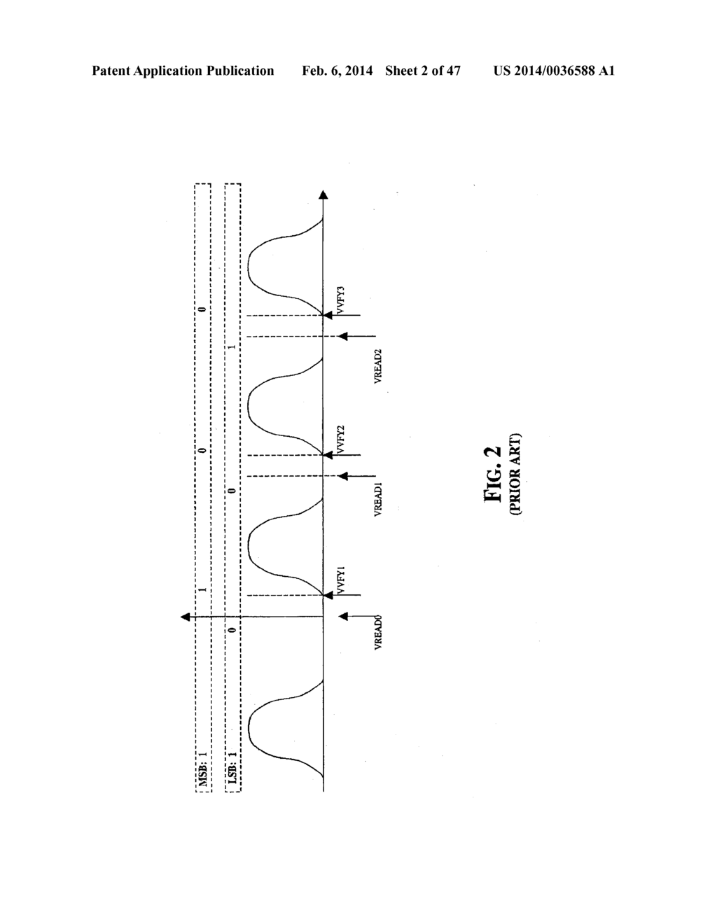 METHOD OF PROGRAMMING A MULTI-LEVEL MEMORY DEVICE - diagram, schematic, and image 03