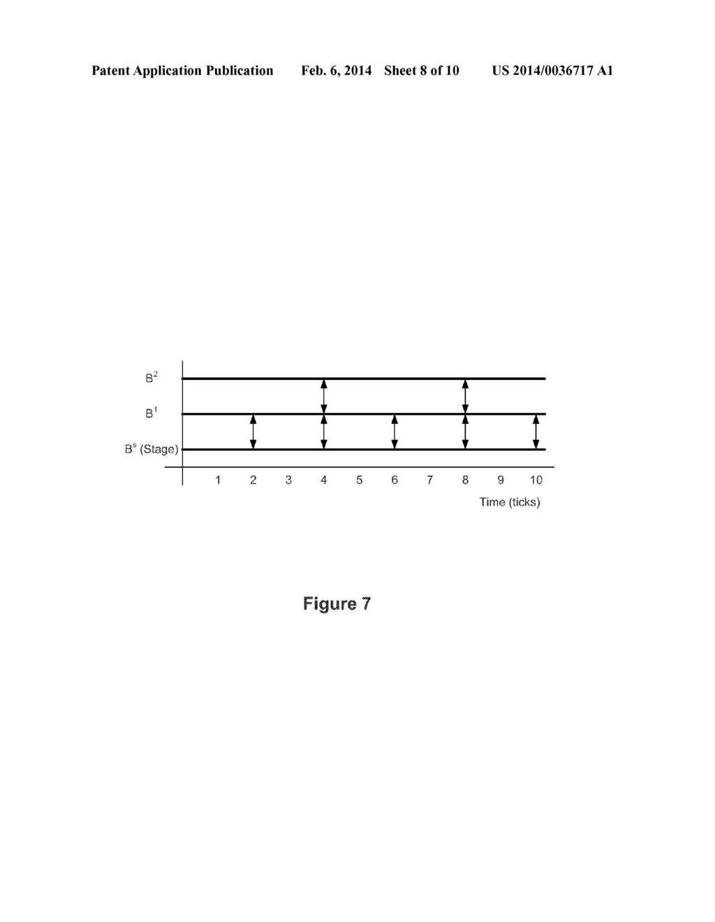 METHOD AND APPARATUS FOR DETERMINING BANDWIDTH-CONSUMING FRAME FLOWS IN A     NETWORK - diagram, schematic, and image 09