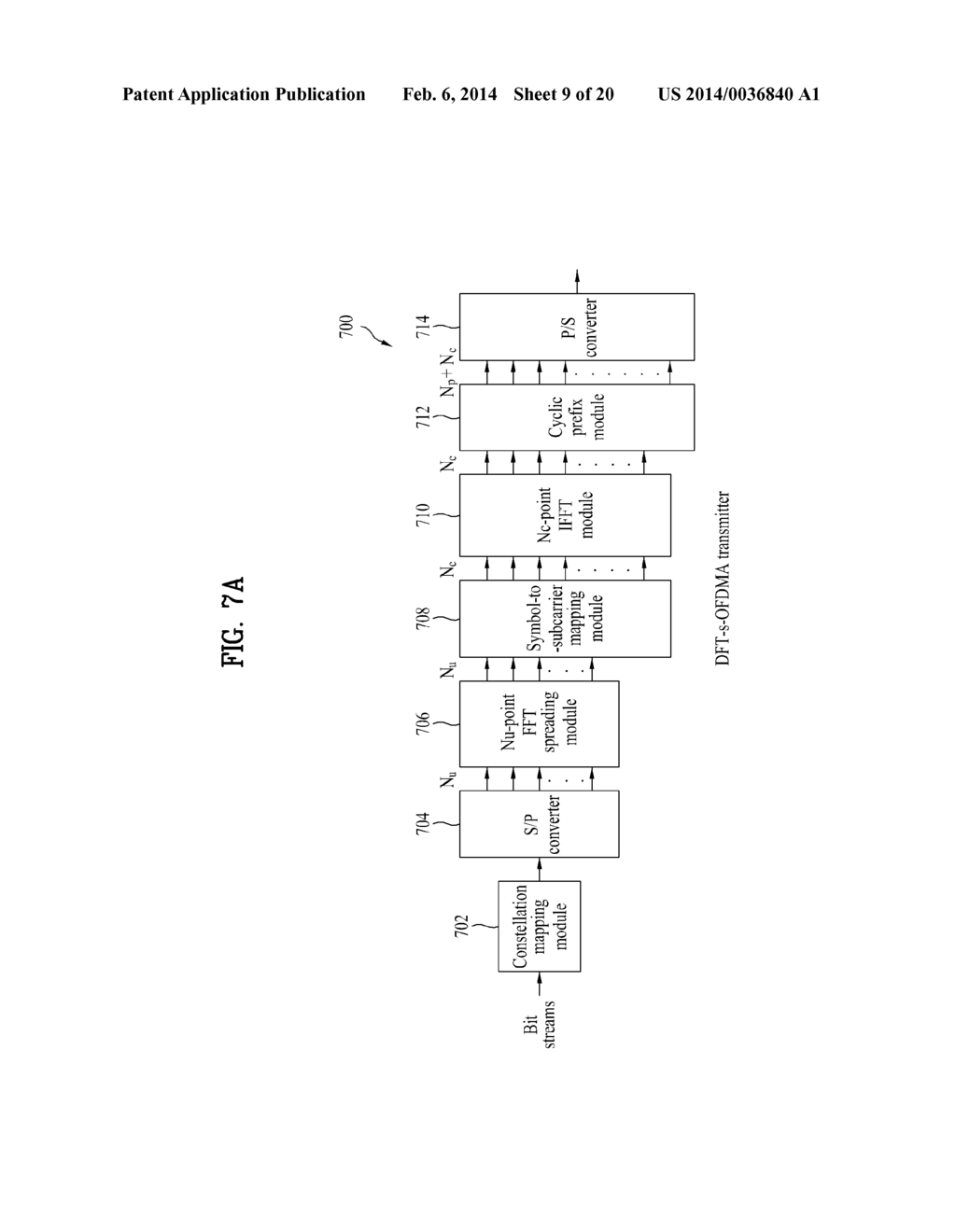 METHOD AND APPARATUS FOR ALLOCATION OF DISCONTINUOUS UPLINK RESOURCE - diagram, schematic, and image 10