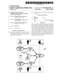 METHOD AND SYSTEM FOR COMMUNICATING ACROSS TELEPHONE AND DATA NETWORKS diagram and image