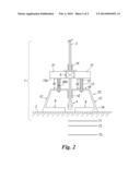 SYSTEM FOR PERFORMING DILATOMETER TESTS ON THE SEAFLOOR diagram and image