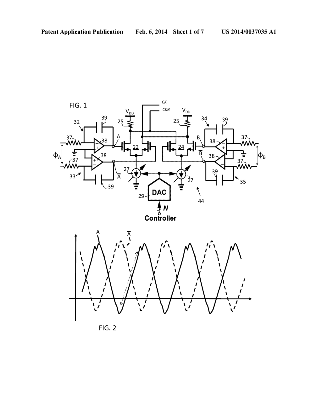 PHASE INTERPOLATOR FOR CLOCK DATA RECOVERY CIRCUIT WITH ACTIVE WAVE     SHAPING INTEGRATORS - diagram, schematic, and image 02