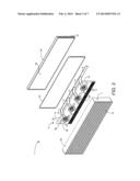 SIDE-EDGE MOUNTABLE PARALLEL OPTICAL COMMUNICATIONS MODULE, AN OPTICAL     COMMUNICATIONS SYSTEM THAT INCORPORATES THE MODULE, AND A METHOD diagram and image