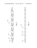 ROLLER HAVING MULTIPLE WRAPPED STRIPS diagram and image