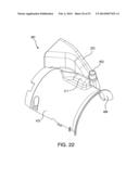 Air ducting shroud for cooling an air compressor pump and motor diagram and image