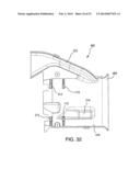 Air ducting shroud for cooling an air compressor pump and motor diagram and image