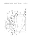 Air ducting shroud for cooling an air compressor pump and motor diagram and image