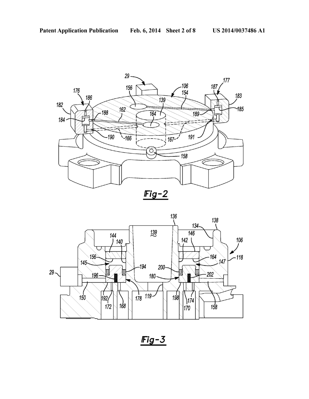 COMPRESSOR HAVING CAPACITY MODULATION OR FLUID INJECTION SYSTEMS - diagram, schematic, and image 03