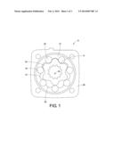 GEROTOR DEVICE ROLLER POCKET GEOMETRY diagram and image