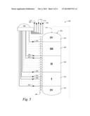 PROCESS AND APPARATUS FOR PARA-XYLENE PRODUCTION USING MULTIPLE ADSORPTIVE     SEPARATION UNITS AND MULTIPLE ADSORPTIVE BED FEED POINTS diagram and image