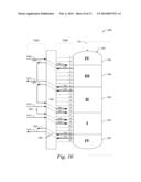 PROCESS AND APPARATUS FOR PARA-XYLENE PRODUCTION USING MULTIPLE ADSORPTIVE     SEPARATION UNITS AND MULTIPLE ADSORPTIVE BED FEED POINTS diagram and image