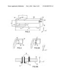 MICROFLUIDIC CARD CONNECTION DEVICE diagram and image