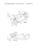 MICROFLUIDIC CARD CONNECTION DEVICE diagram and image