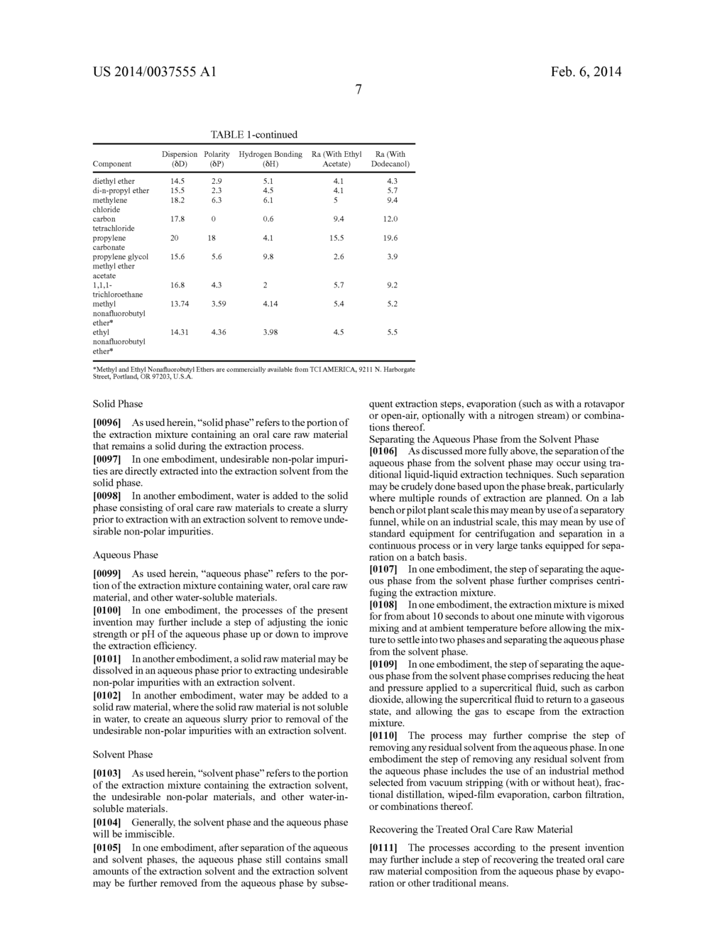 Process For Oral Care Material Taste And/Or Odor Improvement - diagram, schematic, and image 08