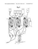 AUTOMATED METHODS AND SYSTEMS FOR PROVIDING PLATELET CONCENTRATES WITH     REDUCED RESIDUAL PLASMA VOLUMES AND STORAGE MEDIA FOR SUCH PLATELET     CONCENTRATES diagram and image