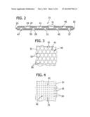 ABSORBENT STRUCTURE HAVING THREE-DIMENSIONAL TOPOGRAPHY AND METHOD OF     MAKING SAME diagram and image