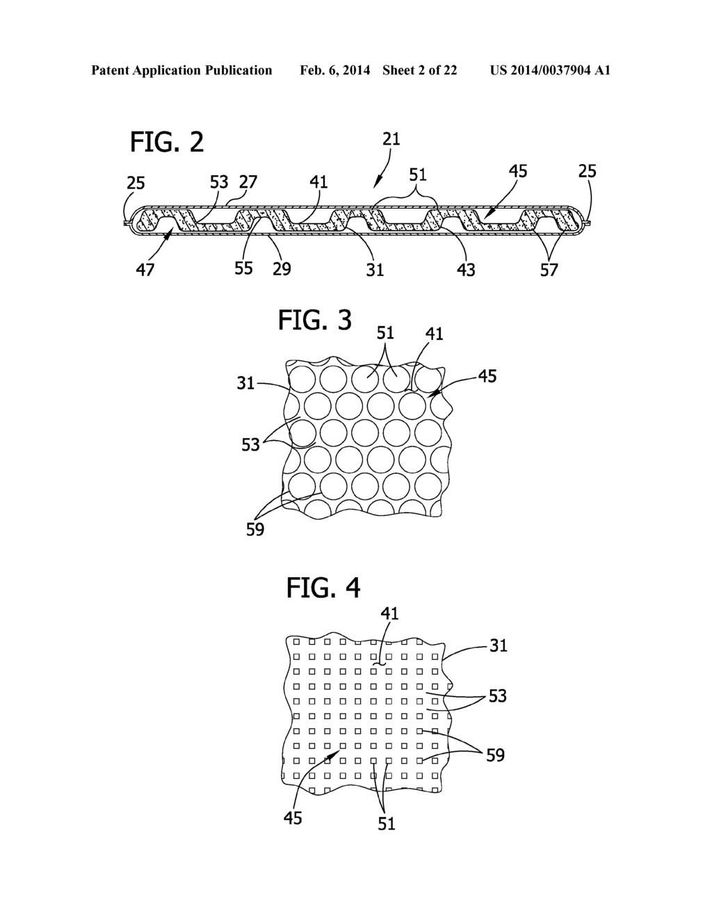 ABSORBENT STRUCTURE HAVING THREE-DIMENSIONAL TOPOGRAPHY AND METHOD OF     MAKING SAME - diagram, schematic, and image 03