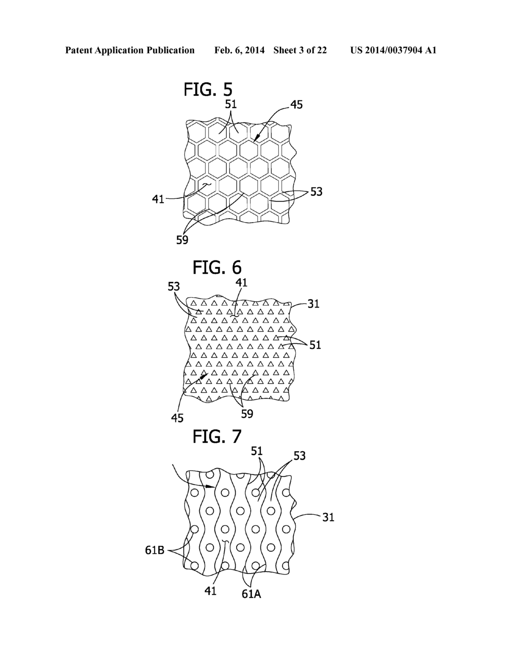 ABSORBENT STRUCTURE HAVING THREE-DIMENSIONAL TOPOGRAPHY AND METHOD OF     MAKING SAME - diagram, schematic, and image 04
