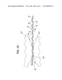 ABSORBENT STRUCTURE HAVING THREE-DIMENSIONAL TOPOGRAPHY AND METHOD OF     MAKING SAME diagram and image