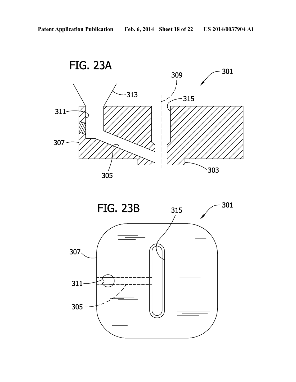 ABSORBENT STRUCTURE HAVING THREE-DIMENSIONAL TOPOGRAPHY AND METHOD OF     MAKING SAME - diagram, schematic, and image 19