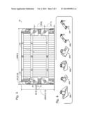 Thermal Gap Pad for a Prismatic Battery Pack diagram and image