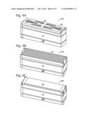 Thermal Gap Pad for a Prismatic Battery Pack diagram and image