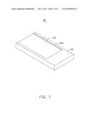 BATTERY COVER LATCHING ASSEMBLY FOR PORTABLE ELECTRONIC DEVICE diagram and image