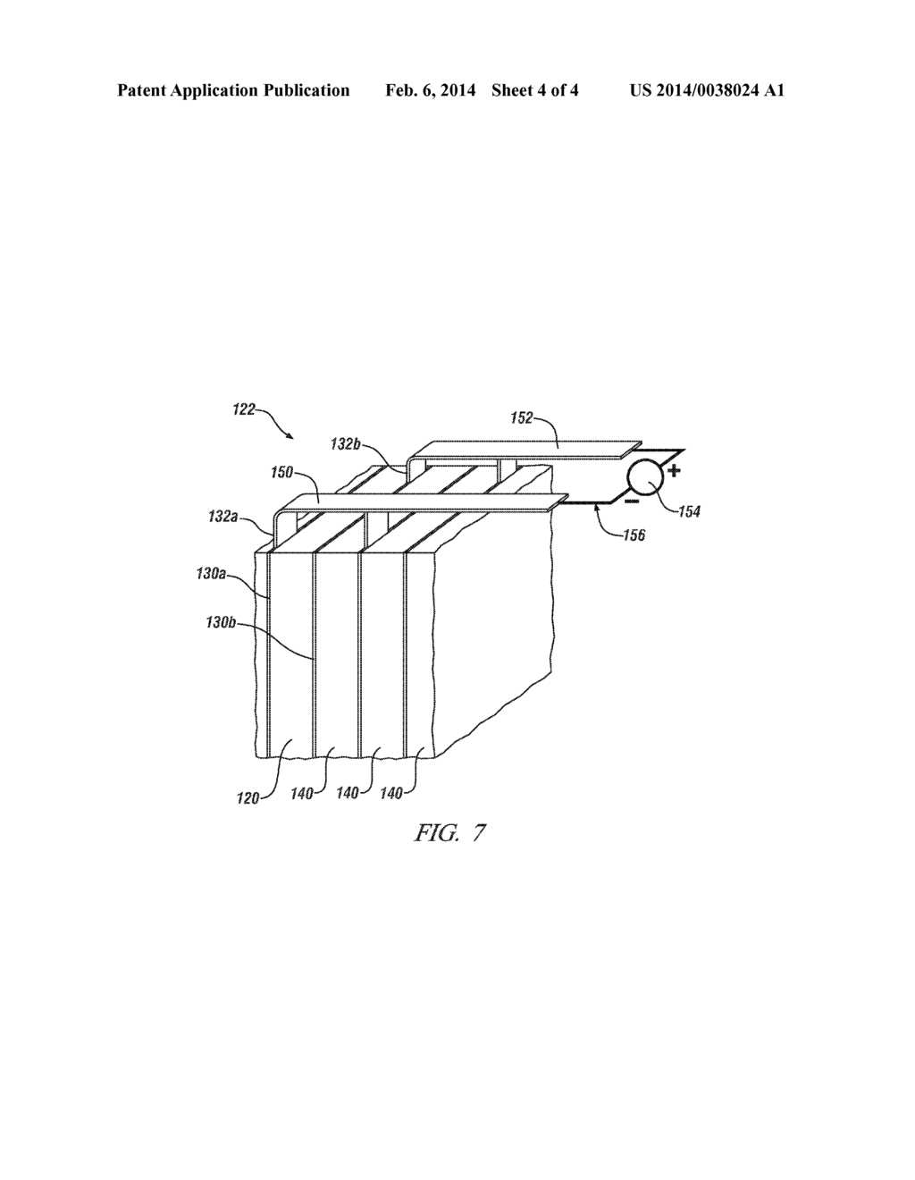 COMPOSITE SEPARATOR FOR USE IN A LITHIUM ION BATTERY ELECTROCHEMICAL CELL - diagram, schematic, and image 05