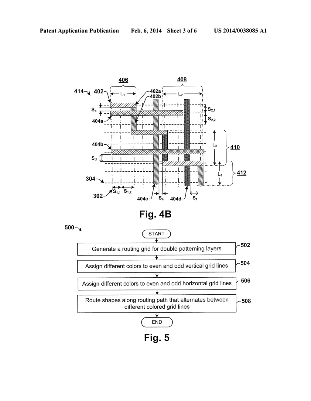 Automatic Misalignment Balancing Scheme for Multi-Patterning Technology - diagram, schematic, and image 04