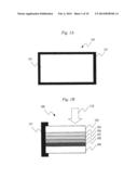 METHOD FOR MANUFACTURING  SOLAR CELL MODULE PROVIDED WITH AN EDGE SPACE diagram and image