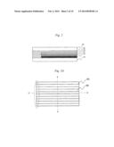 METHOD FOR MANUFACTURING  SOLAR CELL MODULE PROVIDED WITH AN EDGE SPACE diagram and image