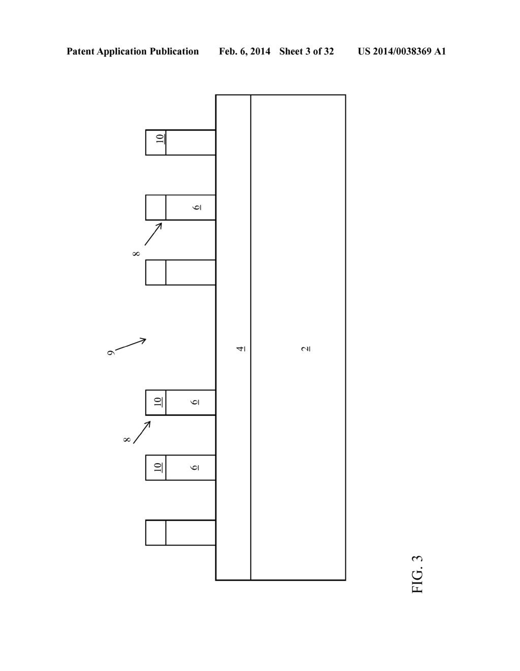 METHOD OF FORMING FIN-FIELD EFFECT TRANSISTOR (finFET) STRUCTURE - diagram, schematic, and image 04