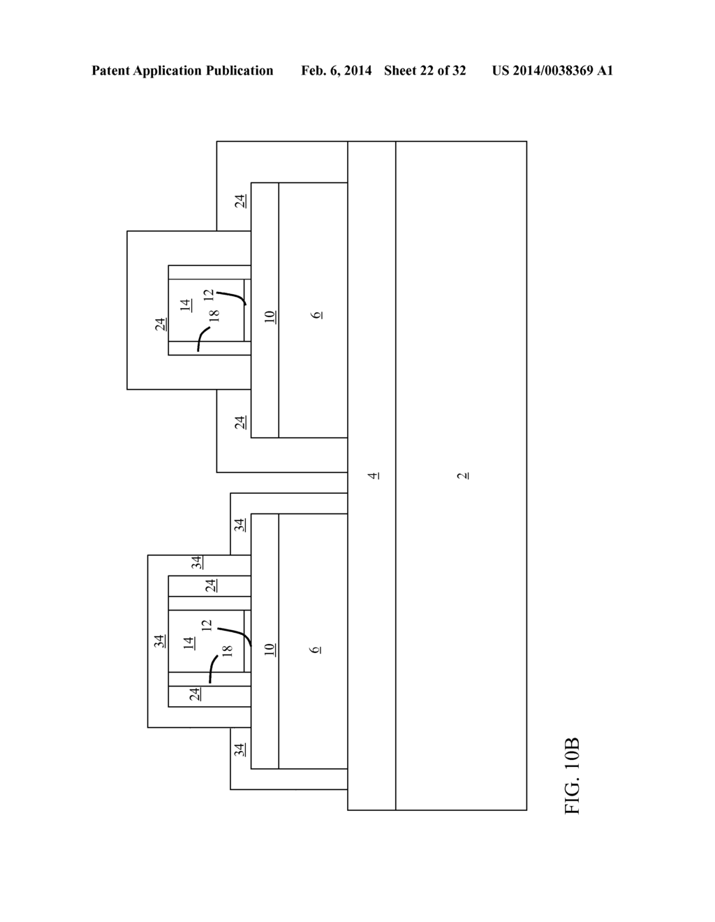 METHOD OF FORMING FIN-FIELD EFFECT TRANSISTOR (finFET) STRUCTURE - diagram, schematic, and image 23