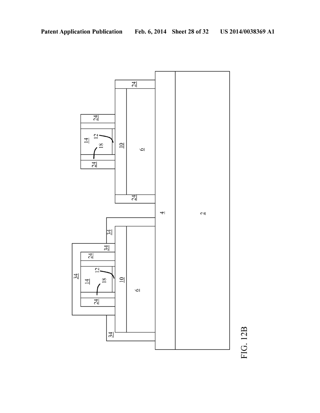 METHOD OF FORMING FIN-FIELD EFFECT TRANSISTOR (finFET) STRUCTURE - diagram, schematic, and image 29